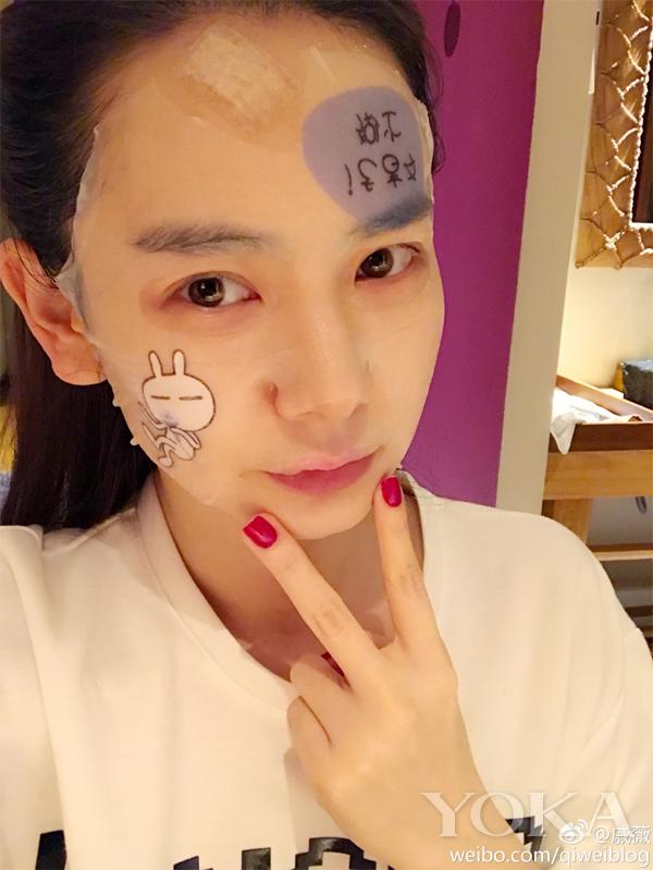 胖迪的泥膜还能这么敷？关晓彤2元1片的面膜更是NO.1