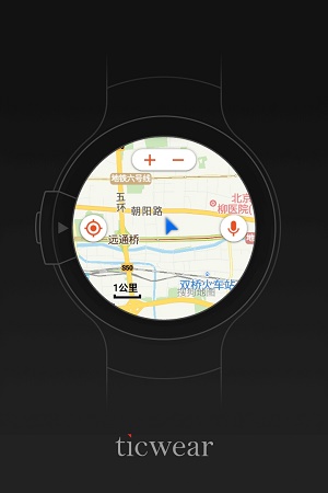 ticwatch蓝宝石款,智能手表ticwatch开箱