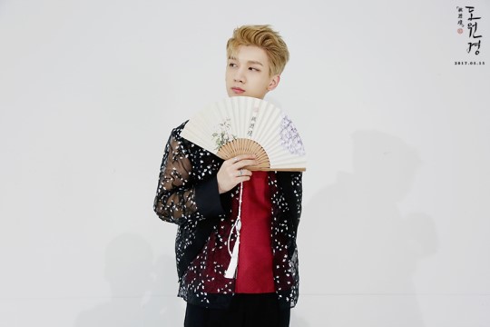 「VIXX」「盘点」170517名！不！虚！传！美丽温暖且神秘莫测的《桃源境》MV拍摄现场