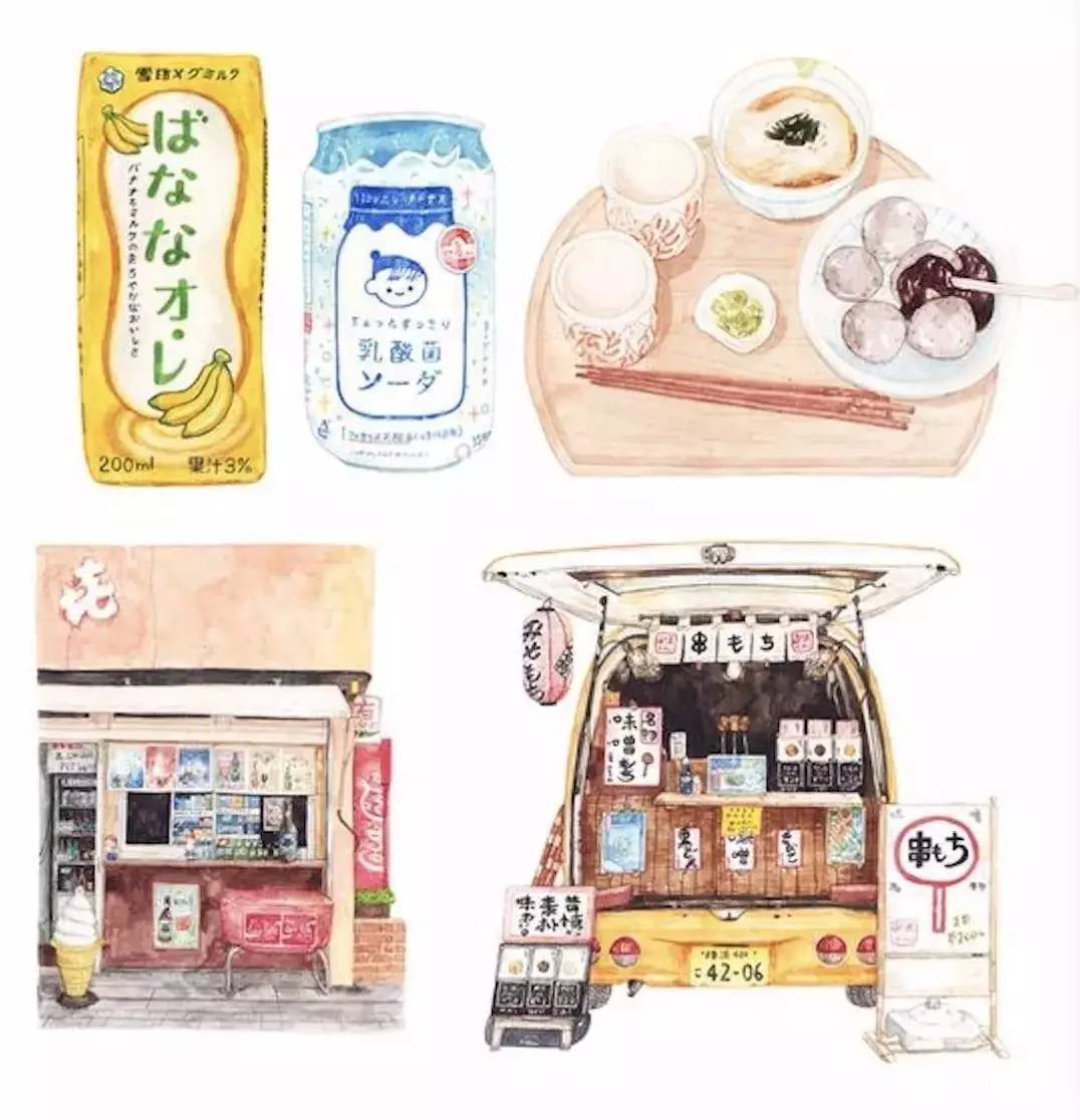 4款日常妆容推荐,日本所有女生妆容