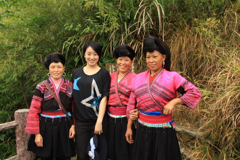 龙胜梯田旅游游记,醉美梯田畲乡