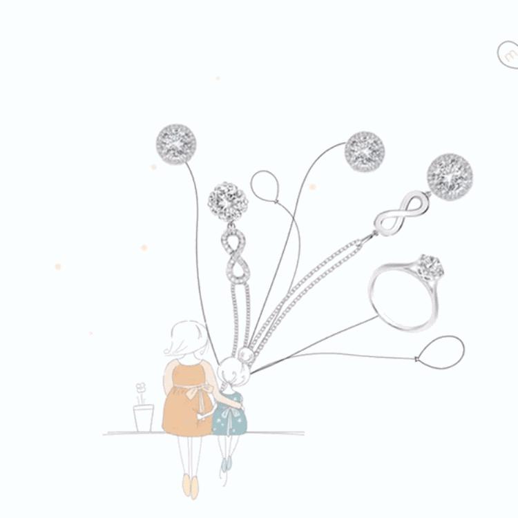 想像明星一样做了辣妈还满满少女feel，这些珠宝来帮你