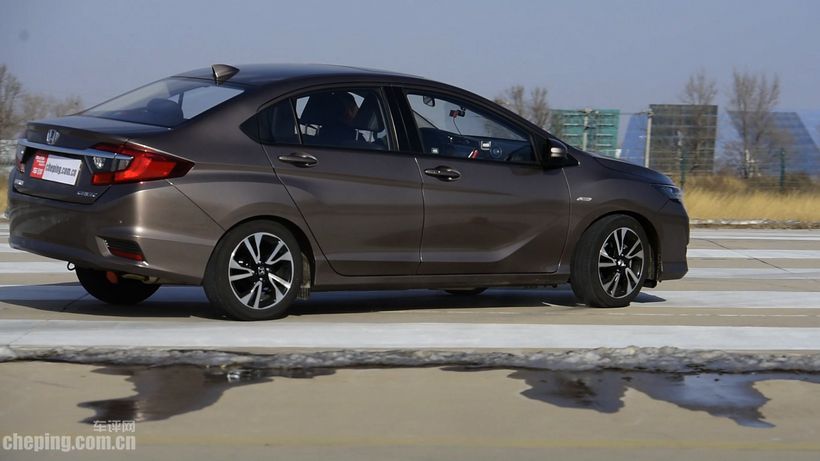意想不到的结果后续,本田哥瑞车测试