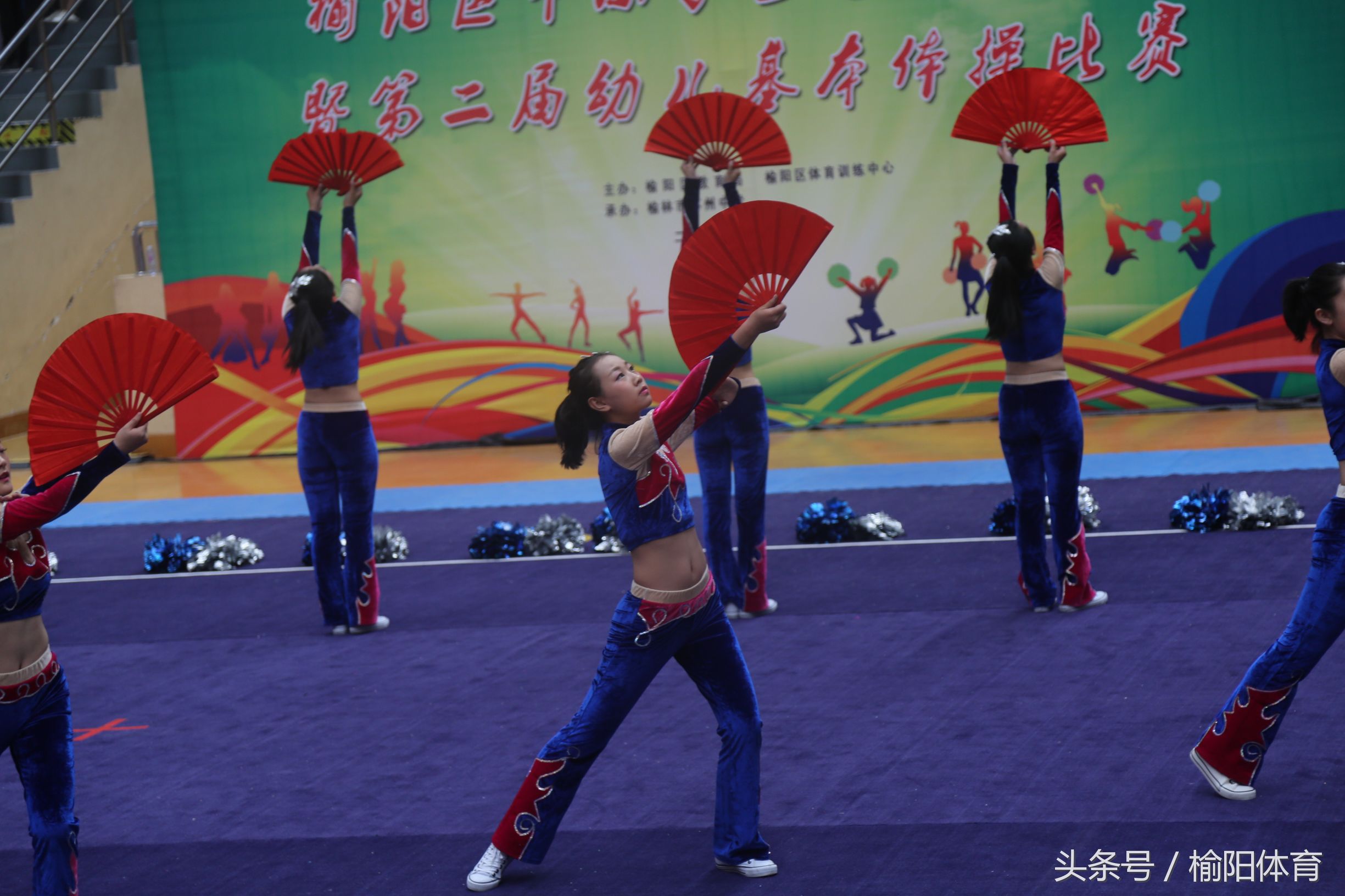 榆阳区学校健美操课外活动形式,榆阳区小学生体育馆健美操