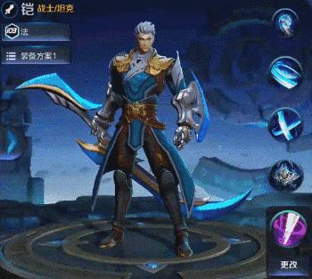 王者荣耀新英雄“铠”，角色形象和技能介绍曝光