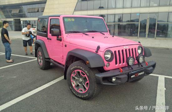 女人一定要开皮卡,女人开小型suv合适吗