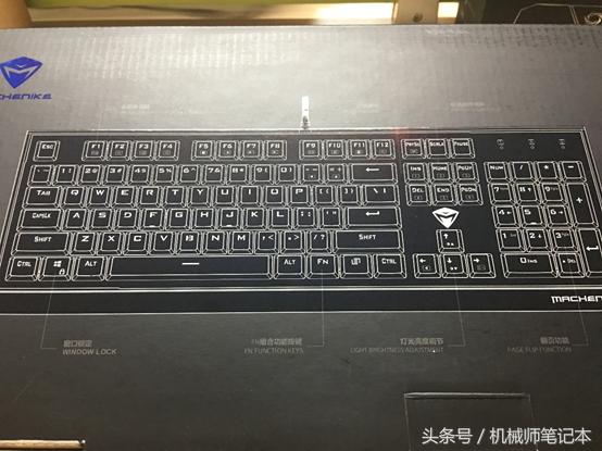 机械键盘白光版测评,cherry机械键盘推荐