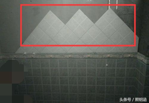 瓷砖铺菱形有什么效果,瓷砖贴菱形的好看吗