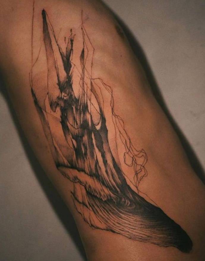 纹身店能纹短时间的纹身吗,去纹身店纹身怎么说