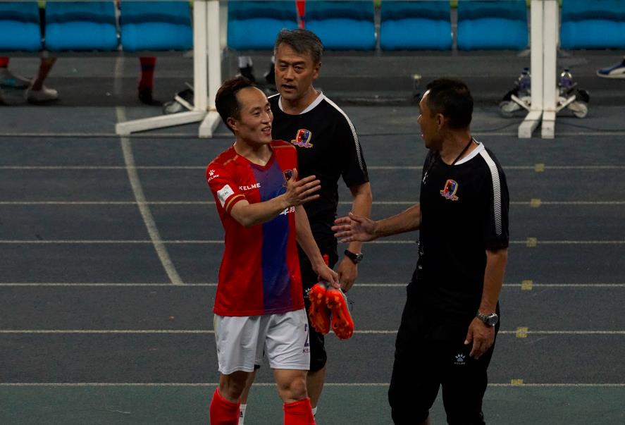 高洪波和北控比赛,高洪波王建文赛前发布会