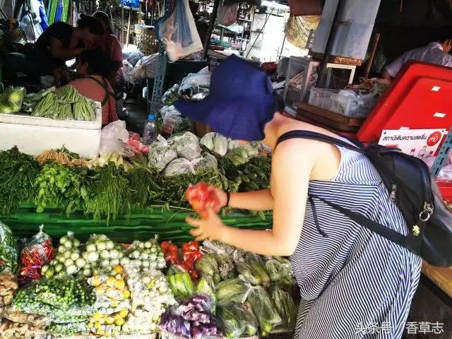 泰国菜市场有什么香料 (泰国菜市场买什么香料)