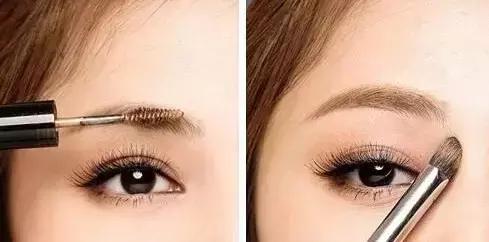 画眉毛才会好看,画眉毛5个点