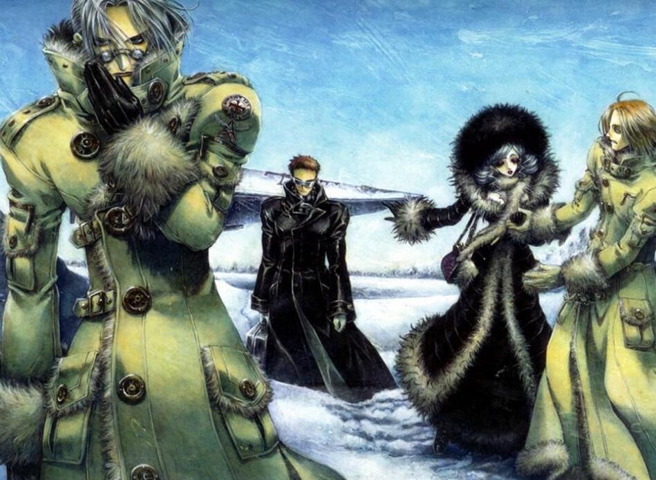 吸血鬼和圣经的图片,圣经吸血鬼画风