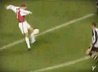 阿森纳冰王子,博格坎普和亨利在阿森纳的位置