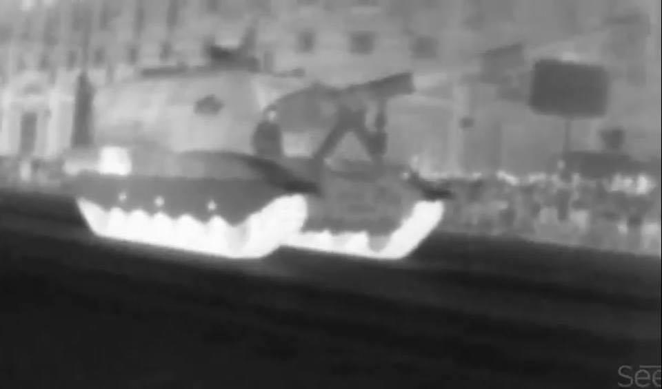 俄罗斯装备t-14坦克,俄罗斯t-14坦克阅兵准备