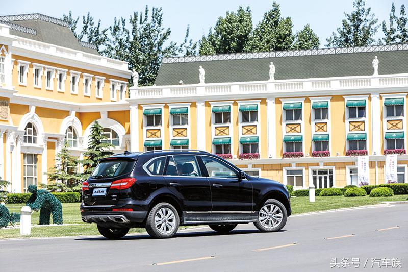 此地无垠评测新款哈弗h8,三万五千块钱哈弗h8