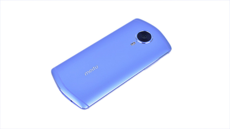 开启美丽新起点——美图T8128G耀目蓝开箱全记录