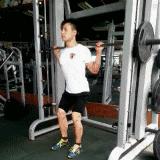 健身房练腿器械使用方法,健身房练肩器械使用大全讲解