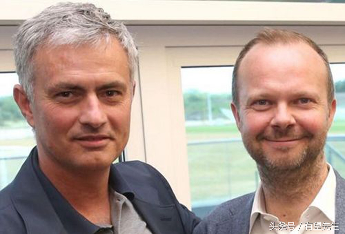 曼联伍德沃德和弗格森,艾德伍德沃德是什么人