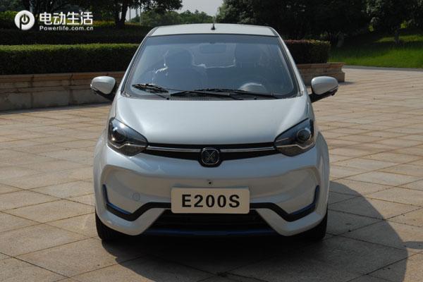 江铃e200s怎么样,新能源纯电入门车
