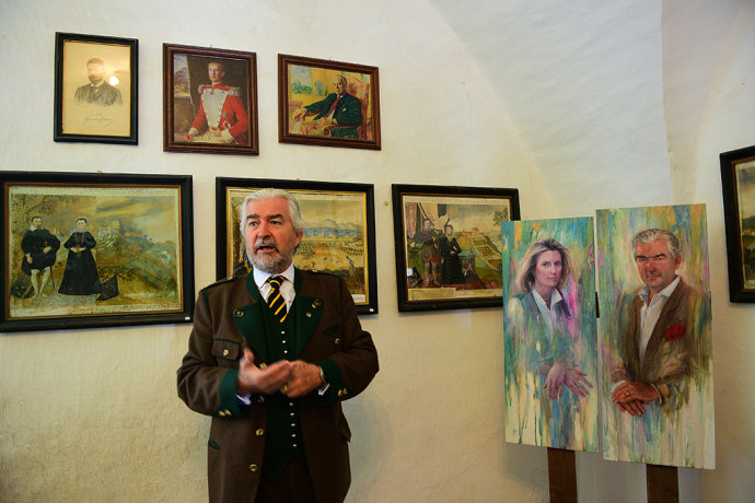 慢行克恩顿,浪回中世纪