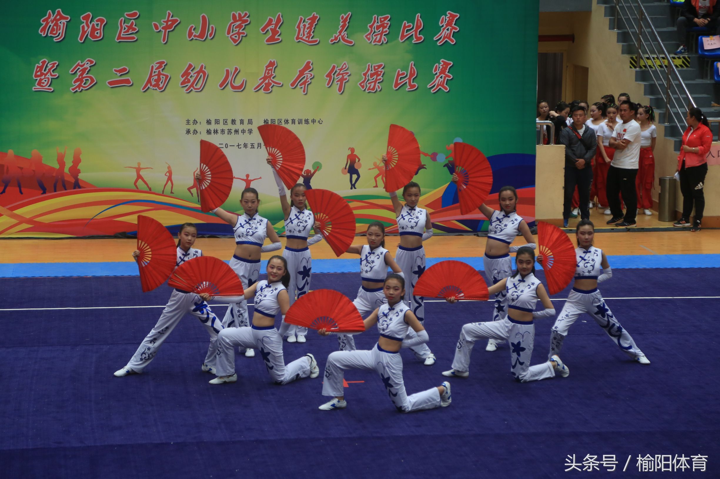 榆阳区学校健美操课外活动形式,榆阳区小学生体育馆健美操