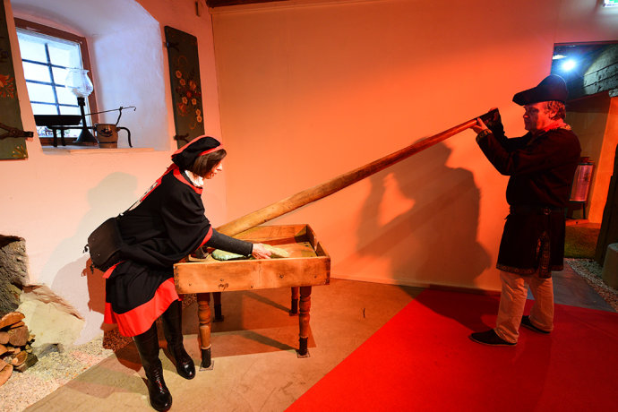 慢行克恩顿,浪回中世纪