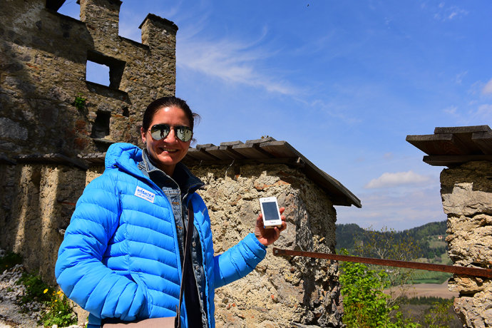 慢行克恩顿,浪回中世纪