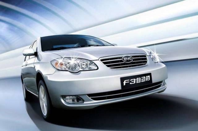 从比亚迪f3到比亚迪秦,比亚迪宋混动和领克01