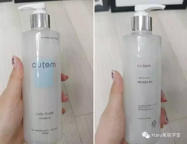 护肤品体验视频,韩国版洗面奶推荐