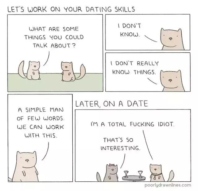 看漫画里这些腹黑烦恼的小动物们，想不对号入座都难