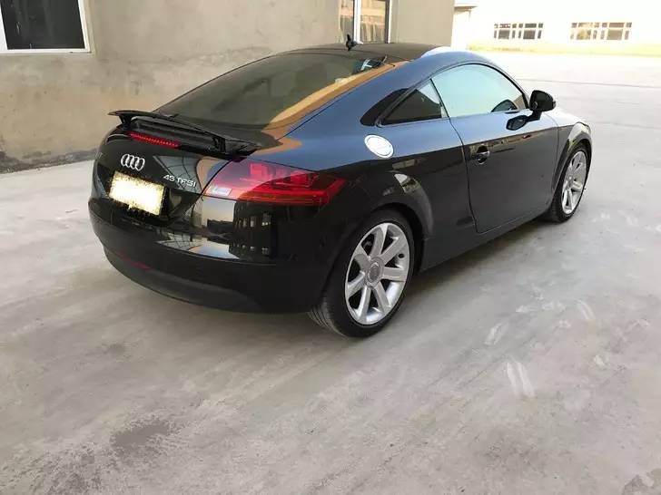 奥迪tt带来不一样的感受,奥迪tt几千块