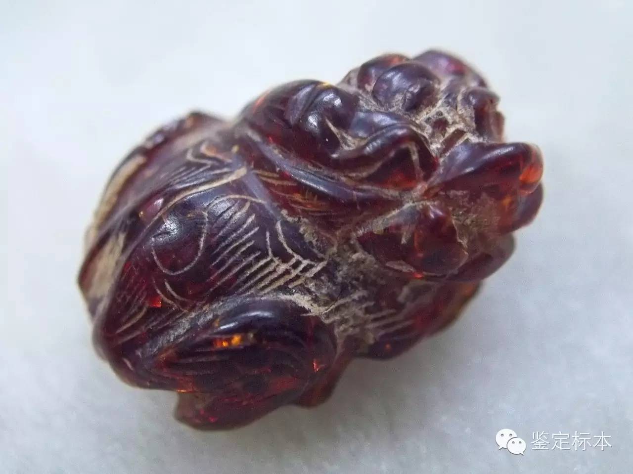 不要被专家忽悠,汉代琥珀珠子特征是什么