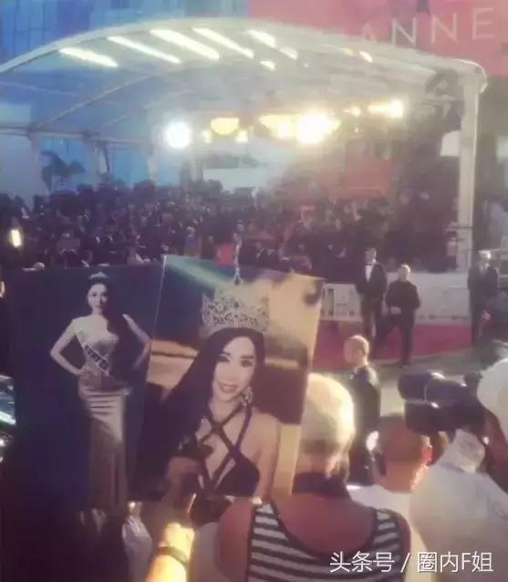 穿*旗国**,扮鸡精,没有范冰冰镇场的戛纳红毯今年来了多少妖魔鬼怪