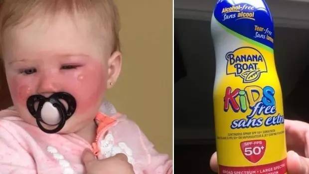 海淘防晒霜对宝宝有害吗,澳洲儿童物理防晒喷雾