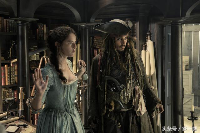 加勒比海盗5:死无对证经典片段,加勒比海盗5:死无对证解说