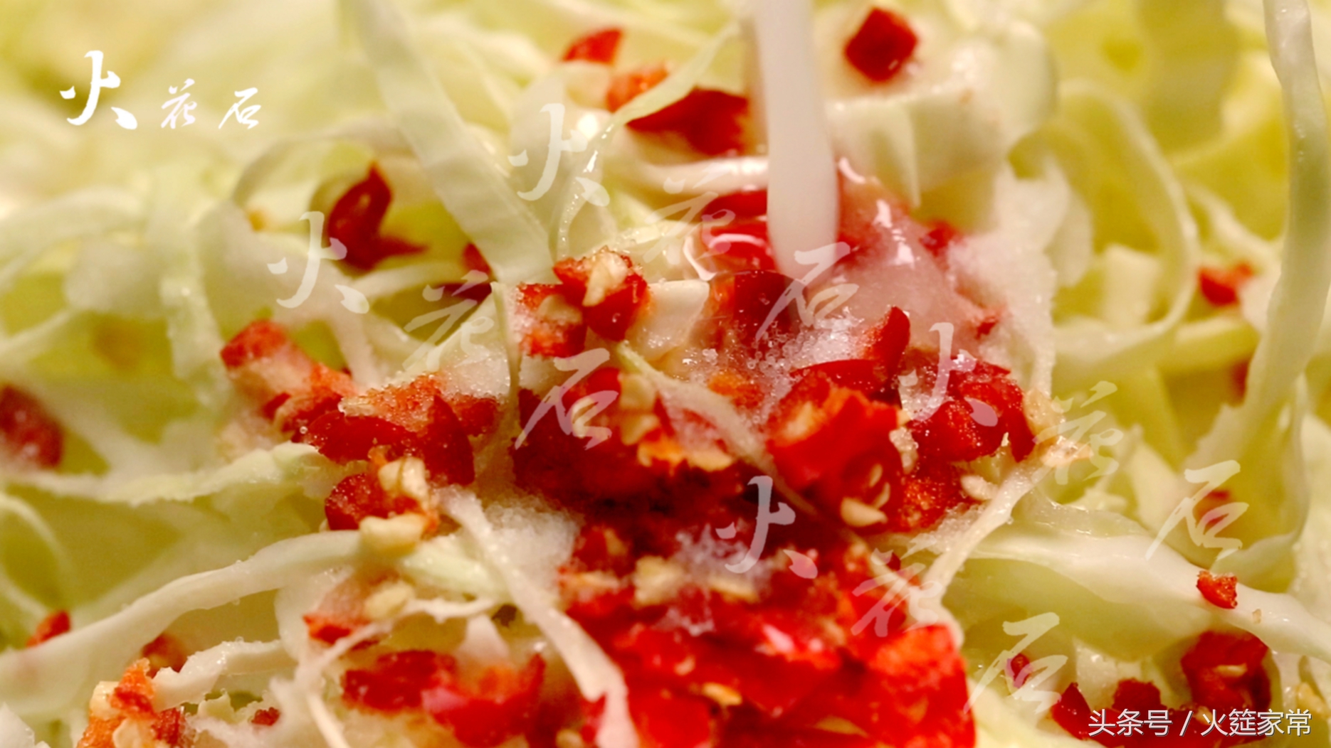 最简单又好吃的中式沙拉,别样的沙拉你们吃过没有