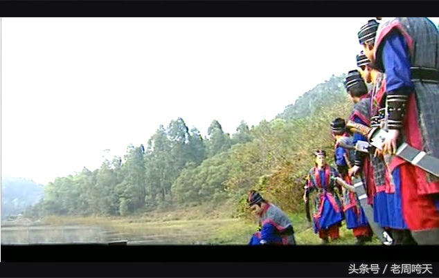 少年包青天最恐怖的镜头,崇庆七鹰隐逸