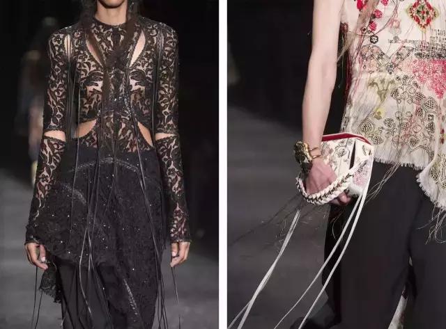 时尚真丝飘带穿搭,仙女风套装穿搭