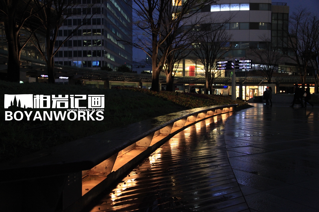 柏岩·记画｜世界与东京的交叉点——六本木