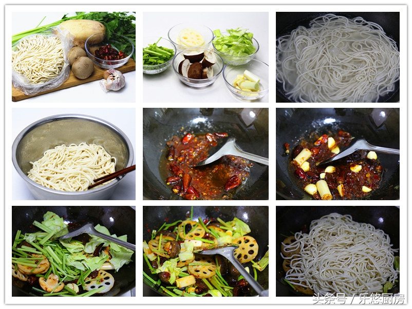 西红柿打卤面条的家常做法大全,打卤面条十种卤做法好吃又简单