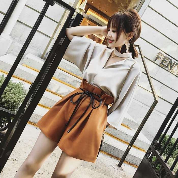 雪纺上衣显瘦遮肉减龄洋气收腰,好看的雪纺上衣让你秒变气质女王