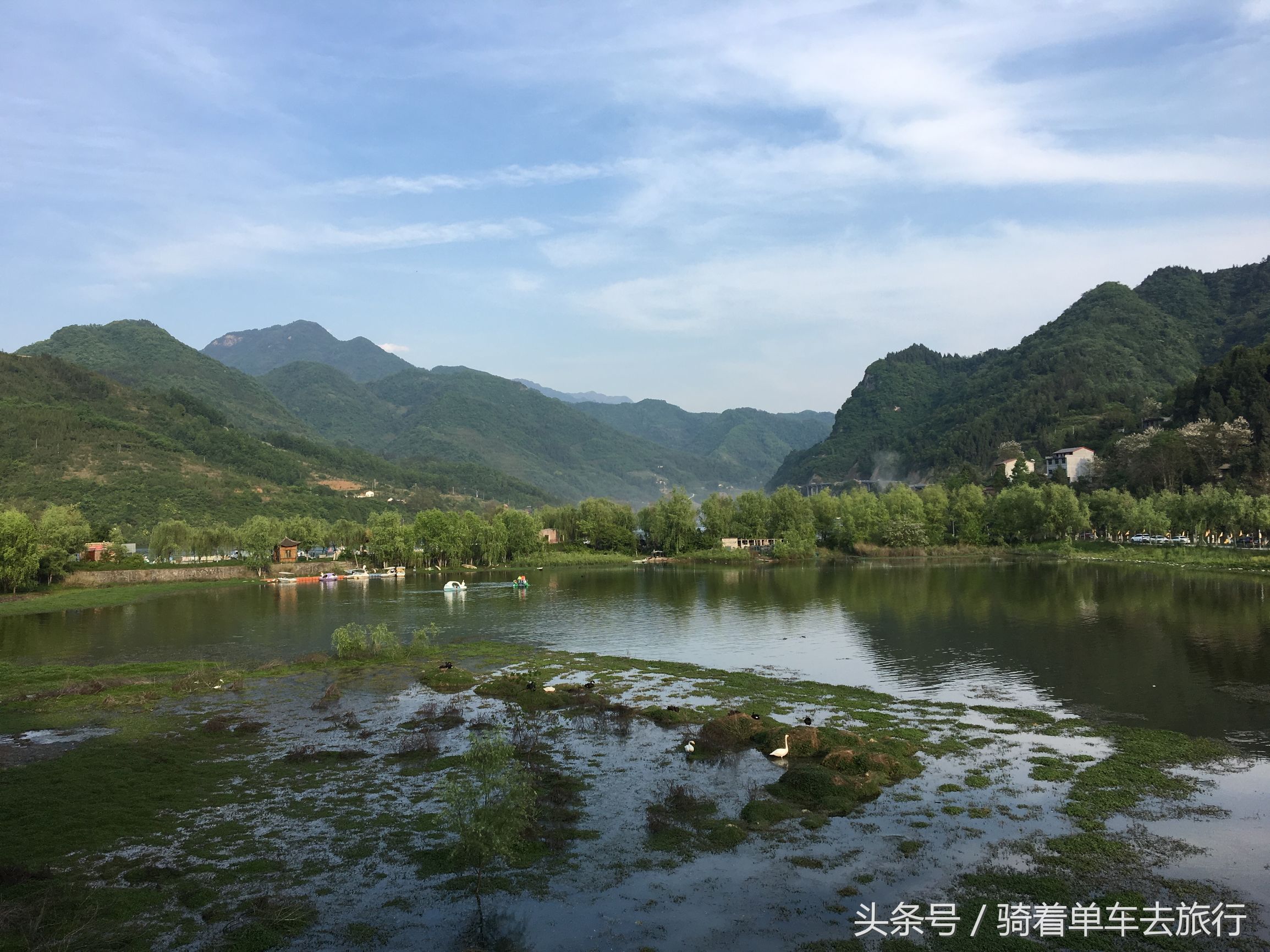后柳水乡游船还是三峡游船好,汉江三峡和后柳水乡是一个景区吗