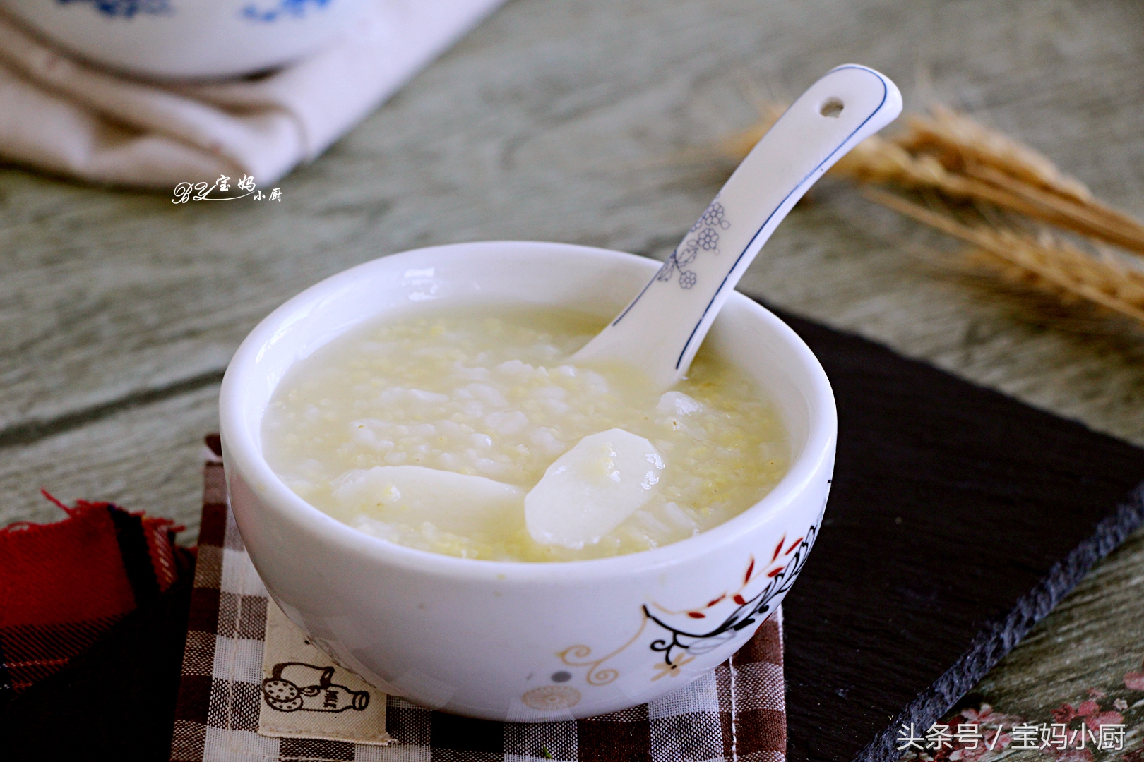煮粥用什么米熬出的粥粘稠,煮粥怎么让粥变粘稠