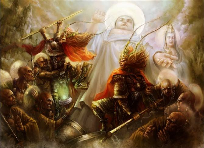 如来为什么给孙悟空留下善心,如来靠什么抓住孙悟空的