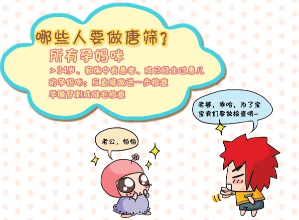 准妈妈们您做唐氏筛查了吗,带你全面了解唐氏综合征