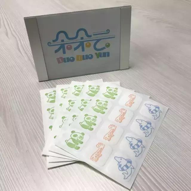 驱蚊贴婴儿专用日本叮叮,儿童防蚊神器驱蚊贴