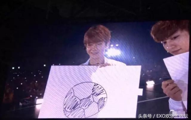 exo动态壁纸世勋,exo自画背景图