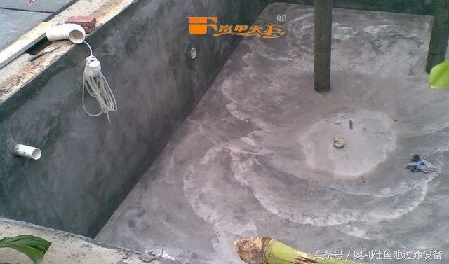 大型鱼池建造过程及施工方法,省钱鱼池建造过程及施工方法