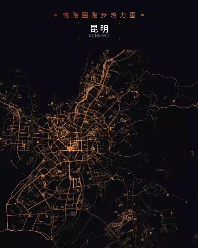 跑步路线轨迹图,步行跑步最佳路线图